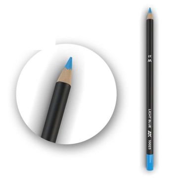 Watercolor Pencil Light Blue