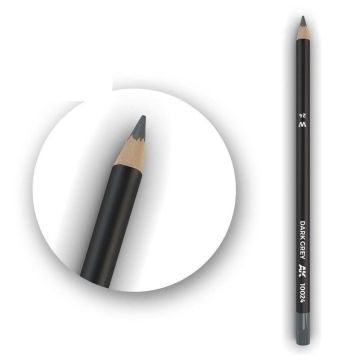 Watercolor Pencil Dark Grey