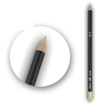 Watercolor Pencil Buff