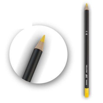 Watercolor Pencil Yellow