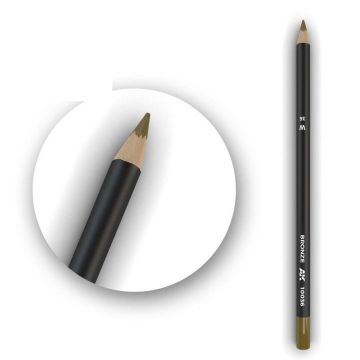 Watercolor Pencil Bronze
