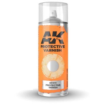 Protective Varnish - Spray 400ml (Includes 2 nozzles)
