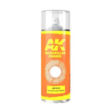 Microfiller Primer - Spray 150ml (Includes 2 nozzles)