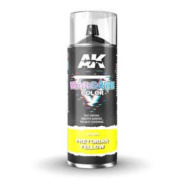 Pretorian Yellow Spray 400ml