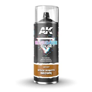 Space Robots Brown Spray 400ml