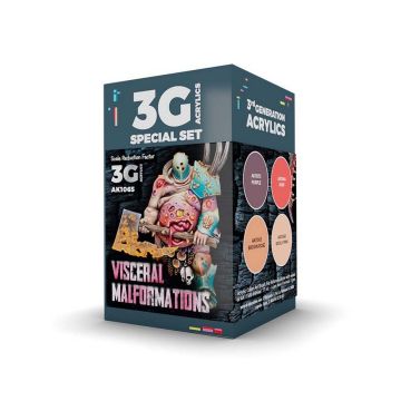 Wargame Set. Visceral Malformations