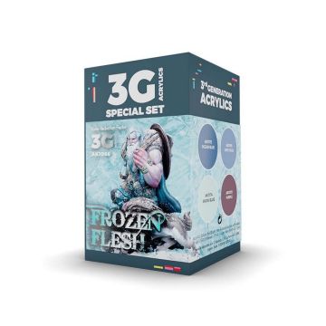 Wargame Set. Frozen Flesh