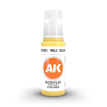 Pale Yellow 3rd Gen 17ml