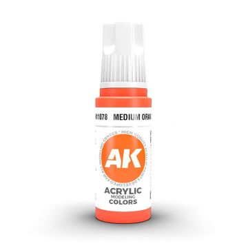 Medium Orange 3rd Gen 17ml