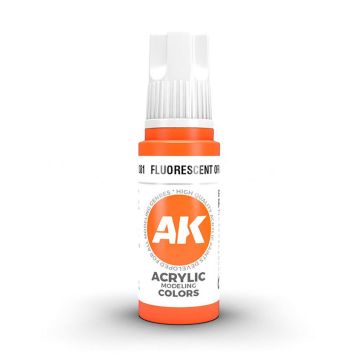 Fluorescent Orange 3rd Gen 17ml