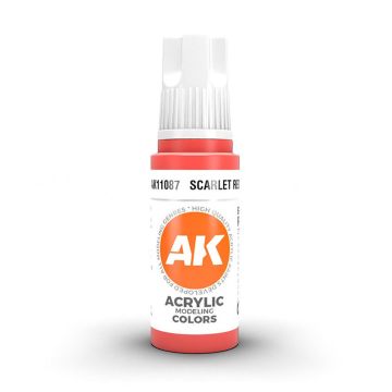 Scarlet Red 3rd Gen 17ml