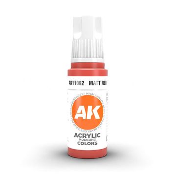 Matt Red 3rd Gen 17ml