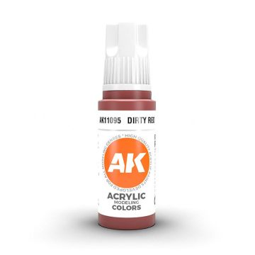 Dirty Red 3rd Gen 17ml