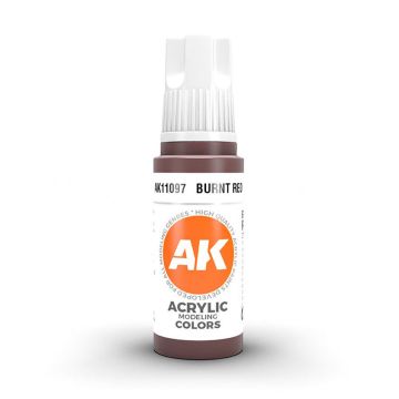 Burnt Red 3rd Gen 17ml