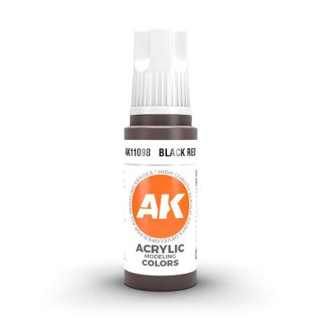 Black Red 3rd Gen 17ml