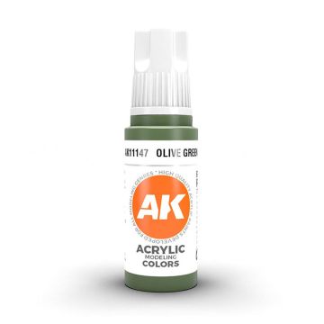 Olive Green 3rd Gen 17ml