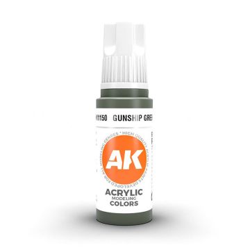 Gunship Green 3rd Gen 17ml