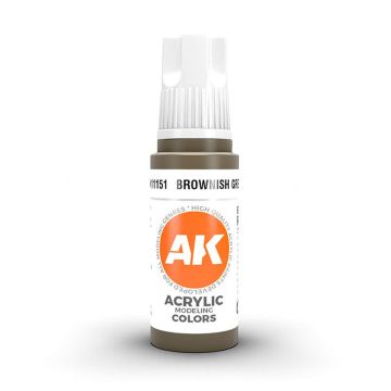Brownish Green 3rd Gen 17ml