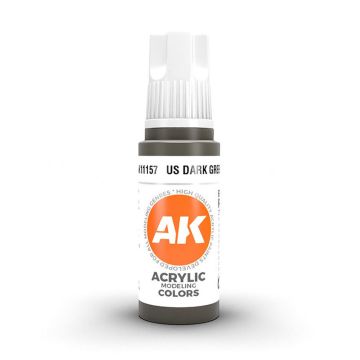 US Dark Green 3rd Gen 17ml