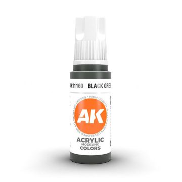 Black Green 3rd Gen 17ml