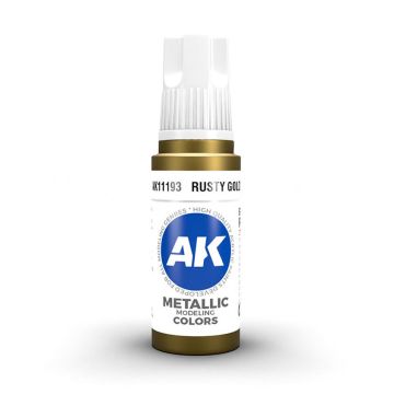 Rusty Gold 3rd Gen 17ml