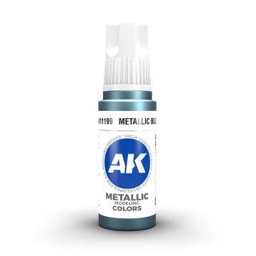 Metallic Blue 3rd Gen 17ml