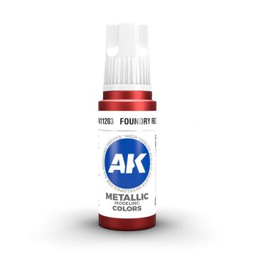 Foundry Red 3rd Gen 17ml