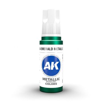 Emerald Metallic Green 3rd Gen 17ml