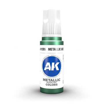 Metallic Green 3rd Gen 17ml