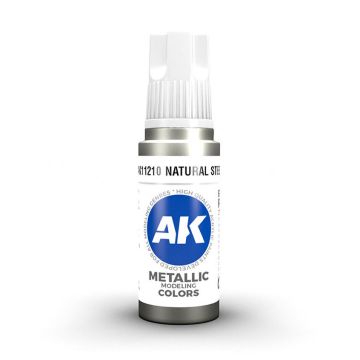 Natural Steel 3rd Gen 17ml