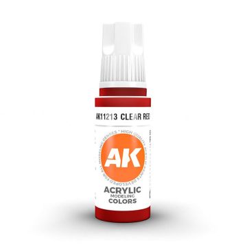 Clear Red 3rd Gen 17ml