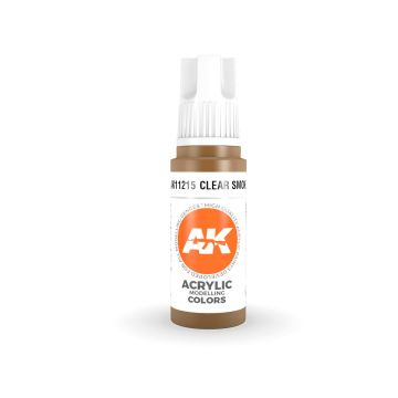 Clear Smoke 3rd Gen 17ml