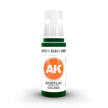 Clear Green 3rd Gen 17ml