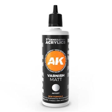 Matt Varnish 100ml 3rd Gen