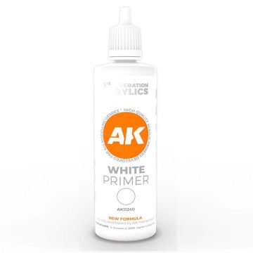 White Primer 100ml 3rd Gen