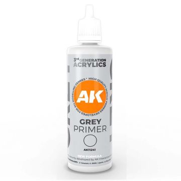 Grey Primer 100ml 3rd Gen