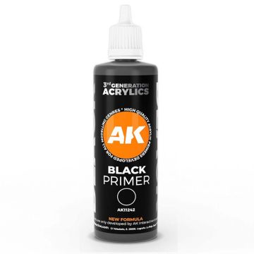 Black Primer 100ml 3rd Gen