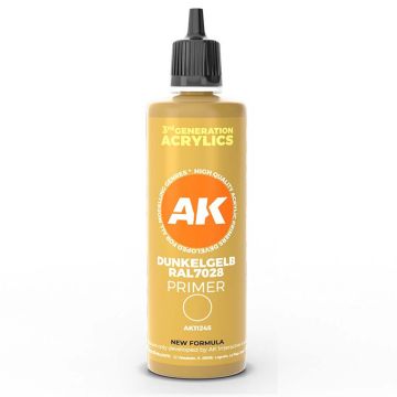 Dunkelgelb RAL 7028 Dark Yellow Surface Primer 100ml 3rd Gen