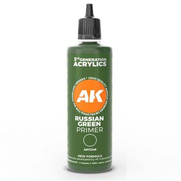 Russian Green Surface Primer 100ml 3rd Gen