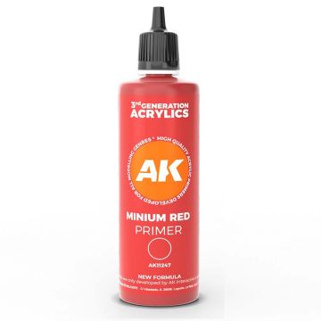 Minimum Red Surface Primer 100ml 3rd Gen