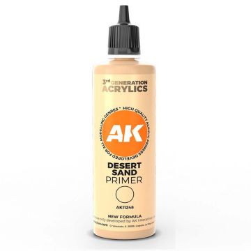 Desert Sand Surface Primer 100ml 3rd Gen