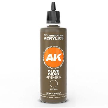 Olive Drab Surface Primer 100ml 3rd Gen
