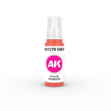 Color Punch: Sun Red 17 ml