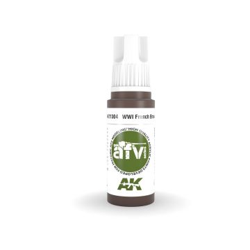 AK AFV Series: WWI French Brown 17ml