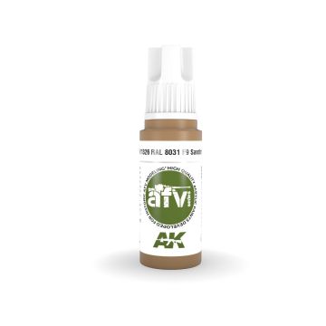AK AFV Series: Ral 8031 F9 Sandbraun 17ml