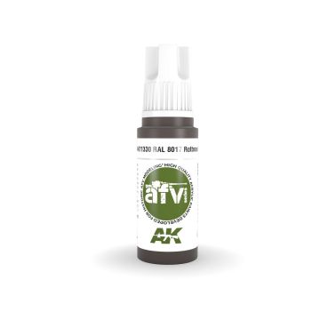 AK AFV Series: Ral 8017 Rotbraun 17ml