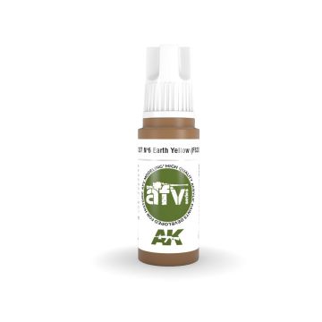 AK AFV Series: No. 6 Earth Yellow (FS30257) 17ml