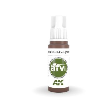AK AFV Series: No. 8 Earth Red (FS30117) 17ml