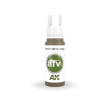 AK AFV Series: IDF Sand Grey 1970s-1980s 17ml