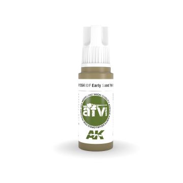 AK AFV Series: IDF Early Sand Yellow 17ml